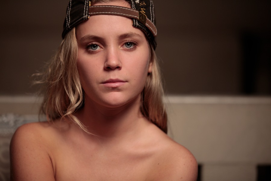 Chloe Portrait by Lucano Matta
