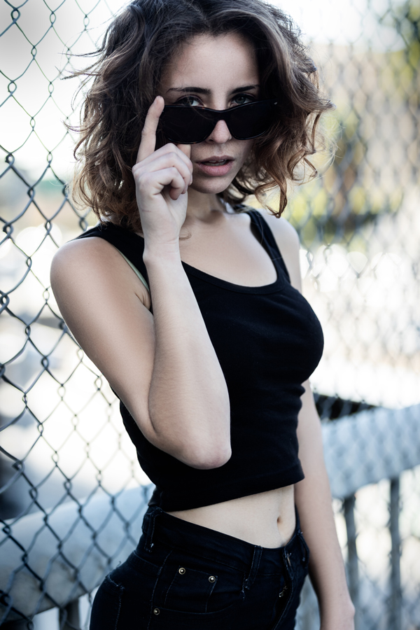 Russian LA Portrait Series by Lucano Matta